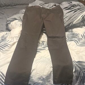 Banana Republic Madon Athletic Tapered Men's Dark Brown Chinos